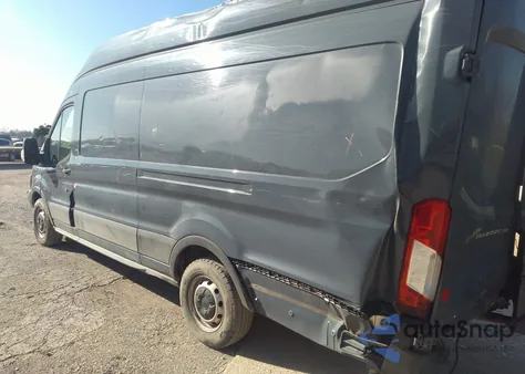 2019 Ford Transit T-250 from USA, damaged, VIN 1FTYR3XM2KKB12812
